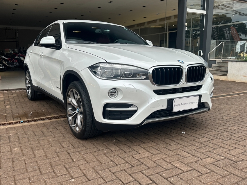 bmw x6 3.0 35i 4x4 coupe 6 cilindros 24v gasolina 4p automatico 2017