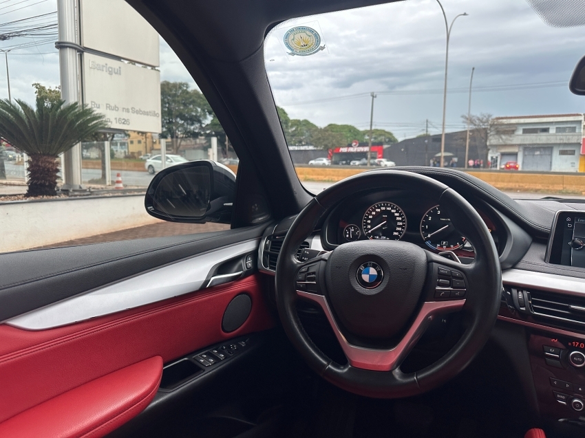 bmw x6 3.0 35i 4x4 coupe 6 cilindros 24v gasolina 4p automatico 2017