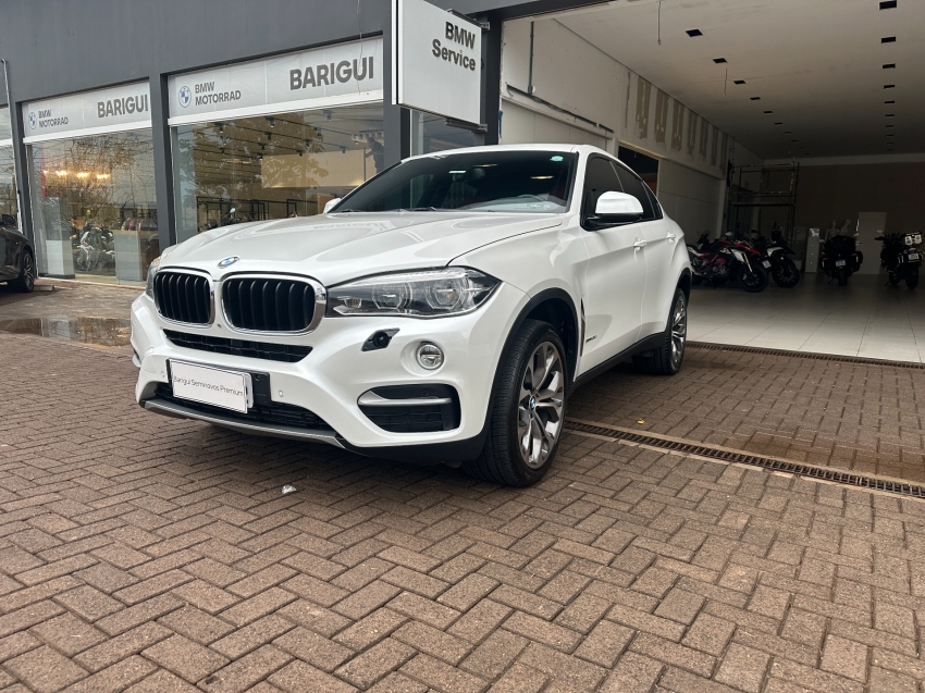 bmw x6 3.0 35i 4x4 coupe 6 cilindros 24v gasolina 4p automatico 2017