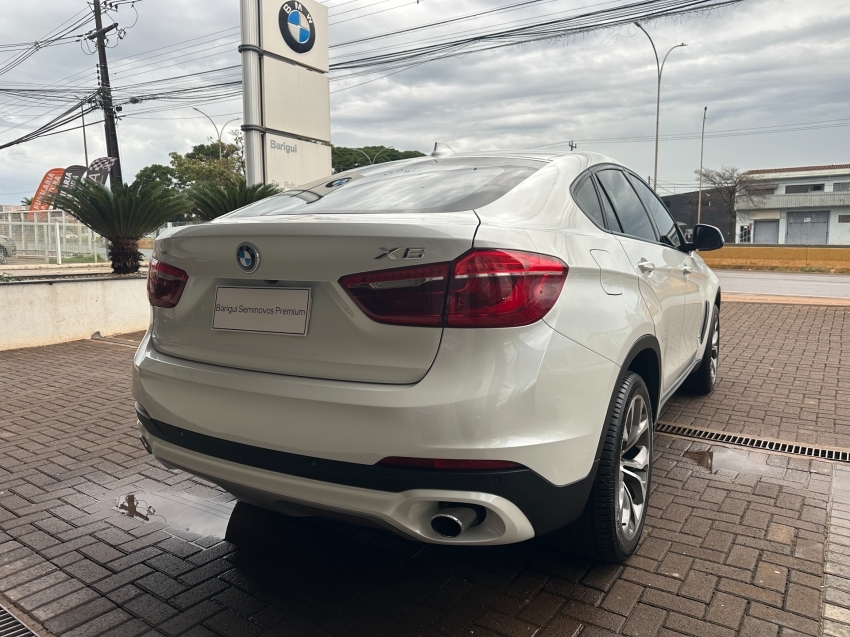 bmw x6 3.0 35i 4x4 coupe 6 cilindros 24v gasolina 4p automatico 2017