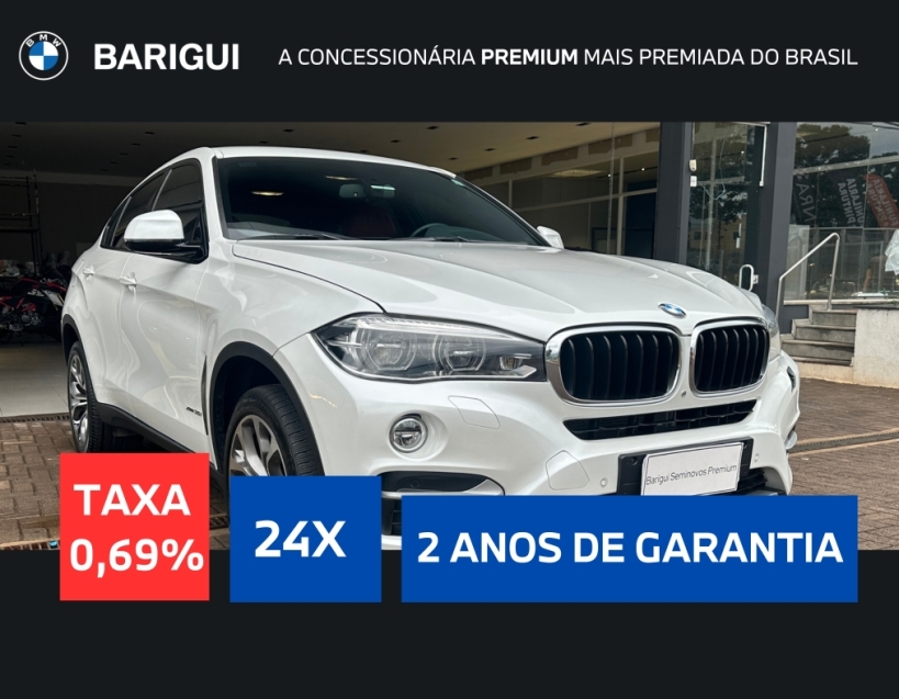 bmw x6 3.0 35i 4x4 coupe 6 cilindros 24v gasolina 4p automatico 2017 bmw x6 3.0 35i 4x4 coupe 6 cilindros 24v gasolina 4p automatico 2017