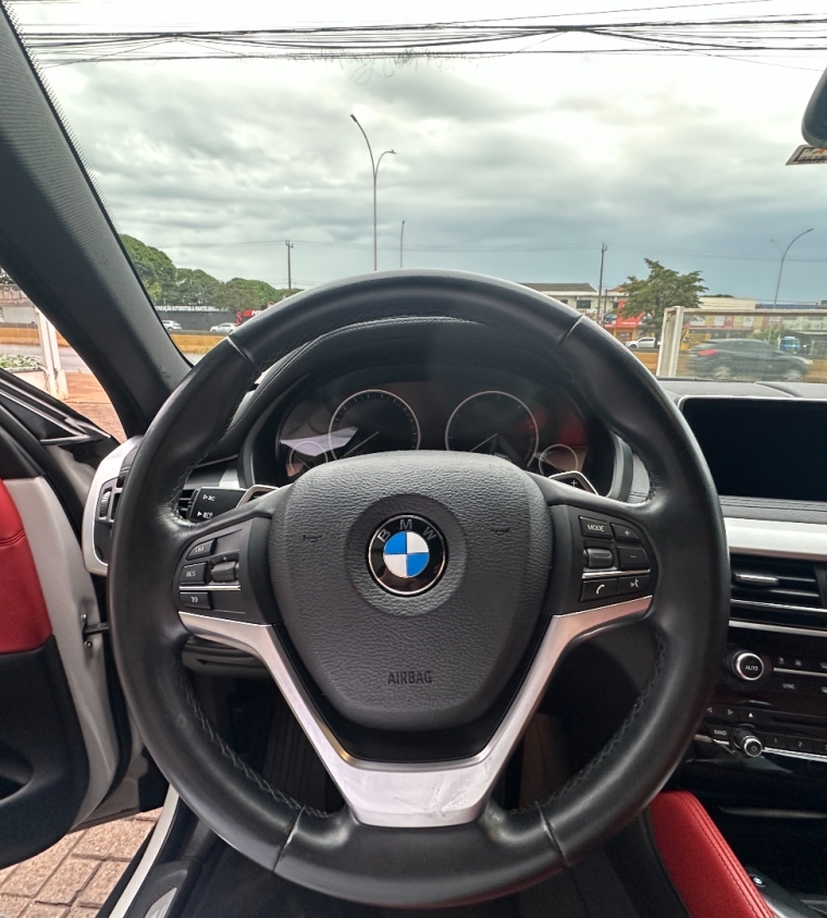 bmw x6 3.0 35i 4x4 coupe 6 cilindros 24v gasolina 4p automatico 2017