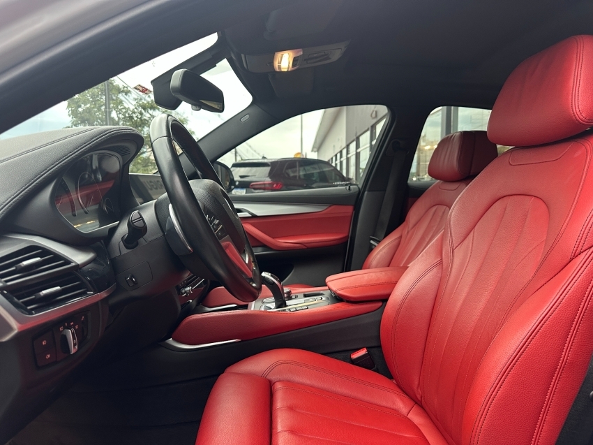 bmw x6 3.0 35i 4x4 coupe 6 cilindros 24v gasolina 4p automatico 2017