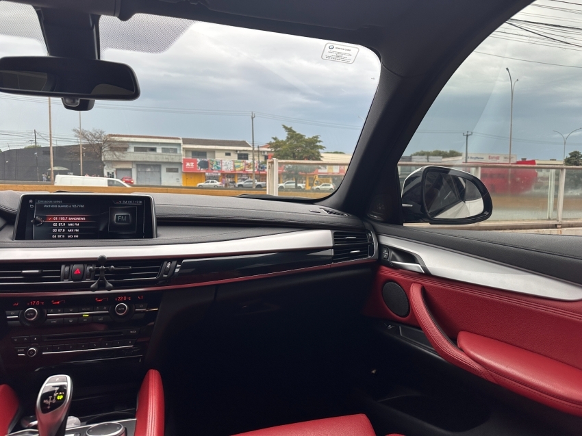 bmw x6 3.0 35i 4x4 coupe 6 cilindros 24v gasolina 4p automatico 2017