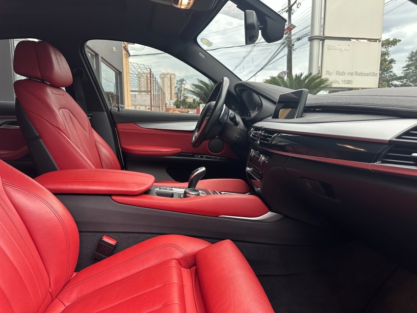 bmw x6 3.0 35i 4x4 coupe 6 cilindros 24v gasolina 4p automatico 2017