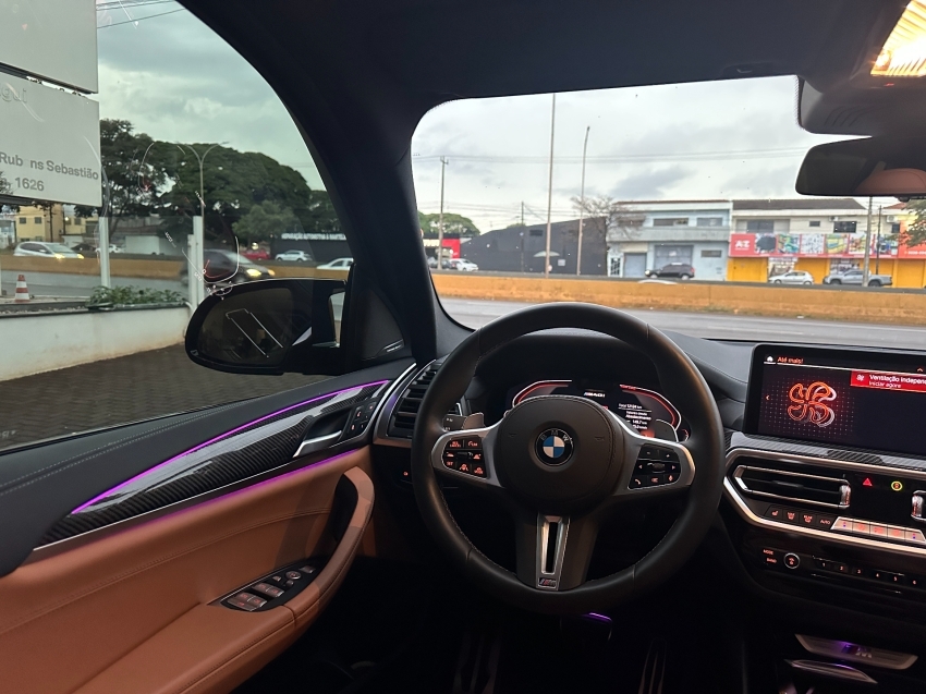 bmw x3 3.0 twinpower gasolina m40i steptronic 2024