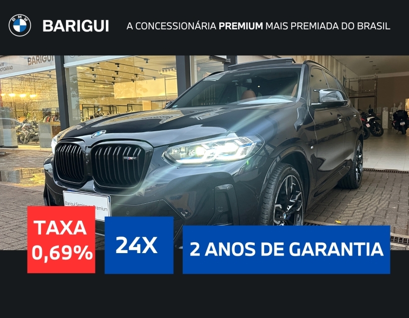 bmw x3 3.0 twinpower gasolina m40i steptronic 2024 bmw x3 3.0 twinpower gasolina m40i steptronic 2024