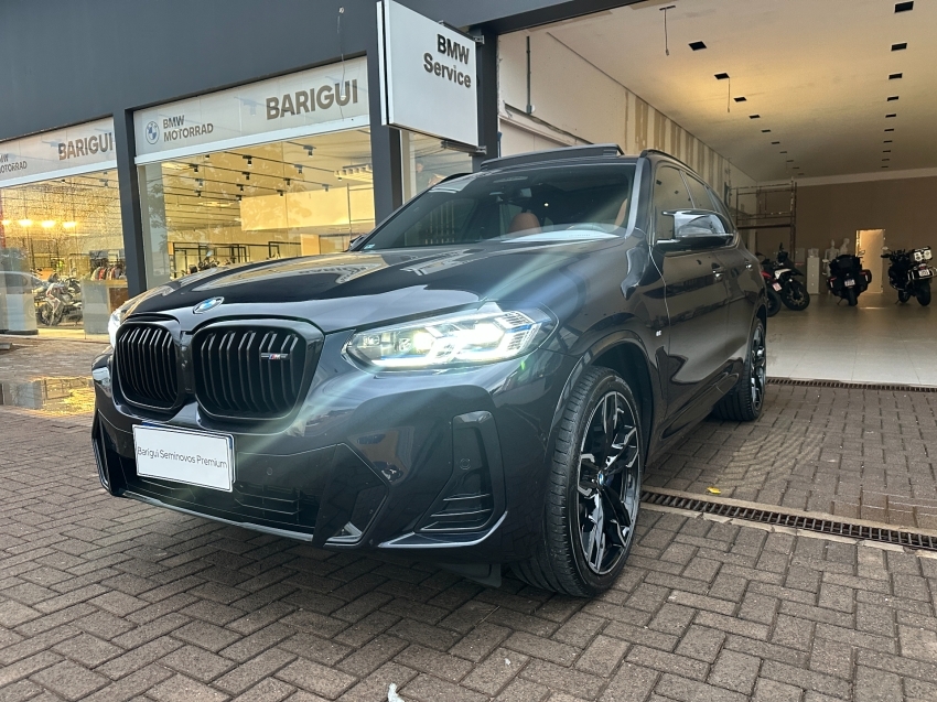 bmw x3 3.0 twinpower gasolina m40i steptronic 2024