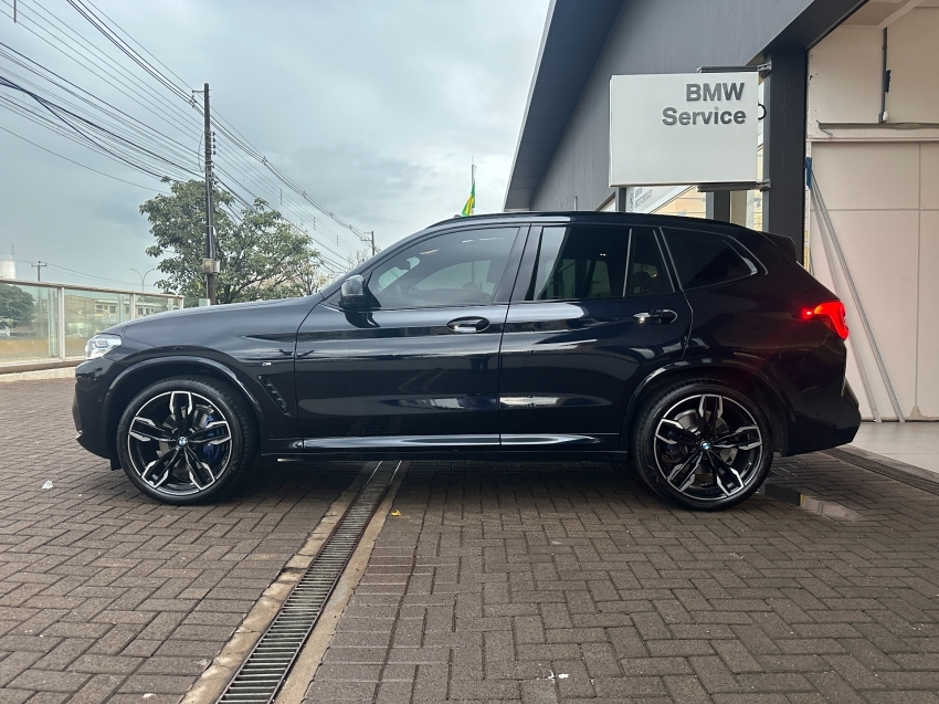 bmw x3 3.0 twinpower gasolina m40i steptronic 2024