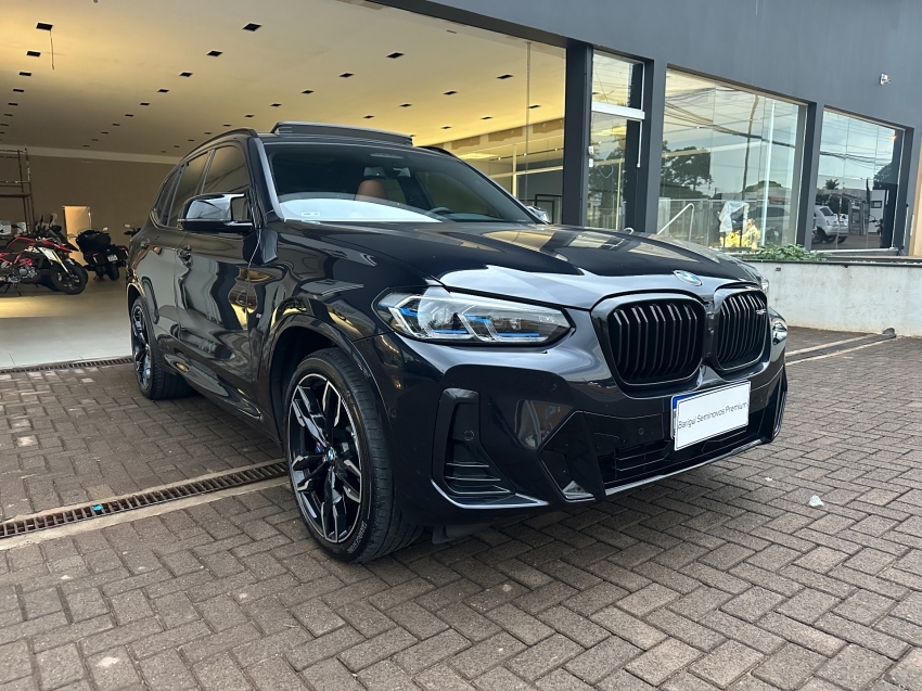 bmw x3 3.0 twinpower gasolina m40i steptronic 2024