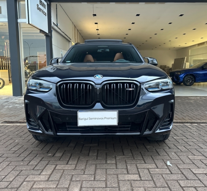 bmw x3 3.0 twinpower gasolina m40i steptronic 2024