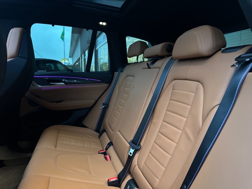 bmw x3 3.0 twinpower gasolina m40i steptronic 2024