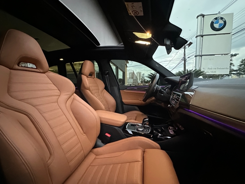 bmw x3 3.0 twinpower gasolina m40i steptronic 2024