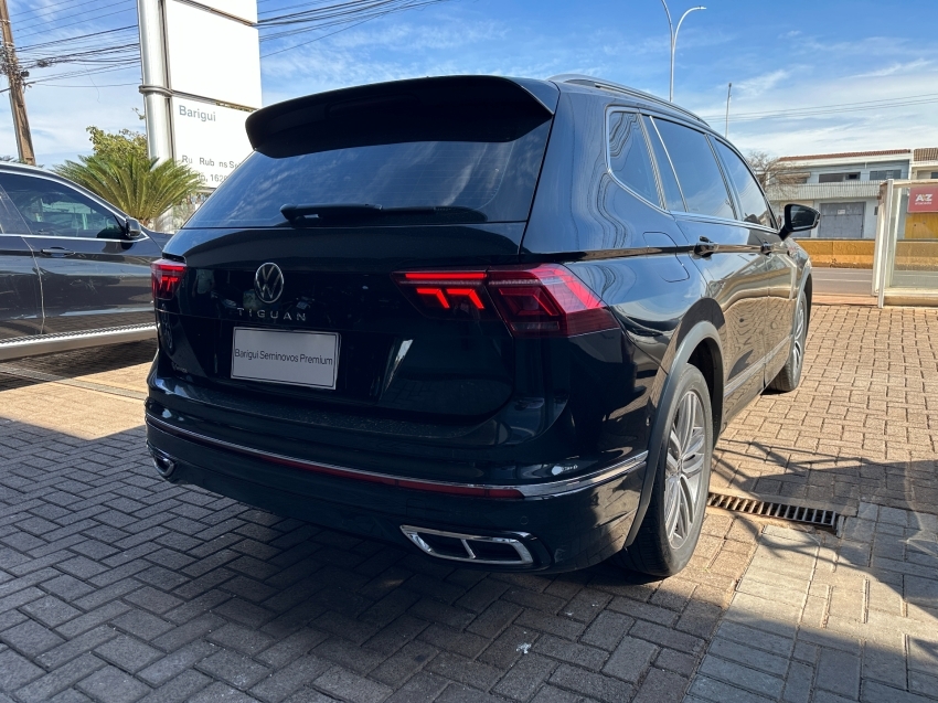volkswagen tiguan 2.0 300 tsi gasolina allspace r-line automatico 2024