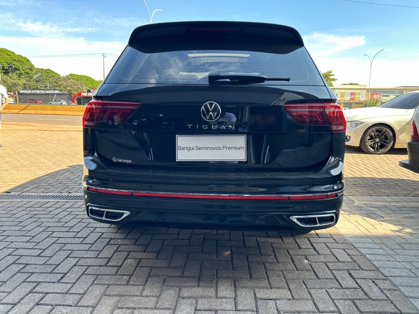 volkswagen tiguan 2.0 300 tsi gasolina allspace r-line automatico 2024