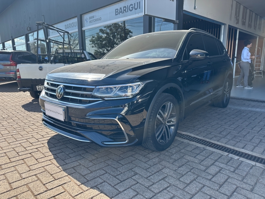volkswagen tiguan 2.0 300 tsi gasolina allspace r-line automatico 2024