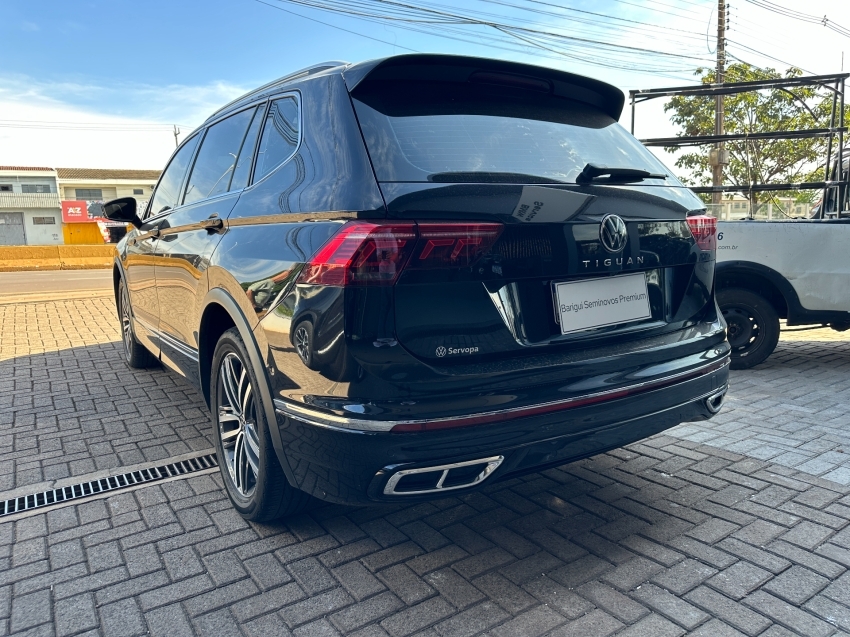 volkswagen tiguan 2.0 300 tsi gasolina allspace r-line automatico 2024