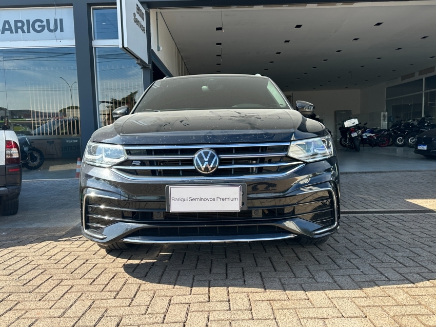 volkswagen tiguan 2.0 300 tsi gasolina allspace r-line automatico 2024