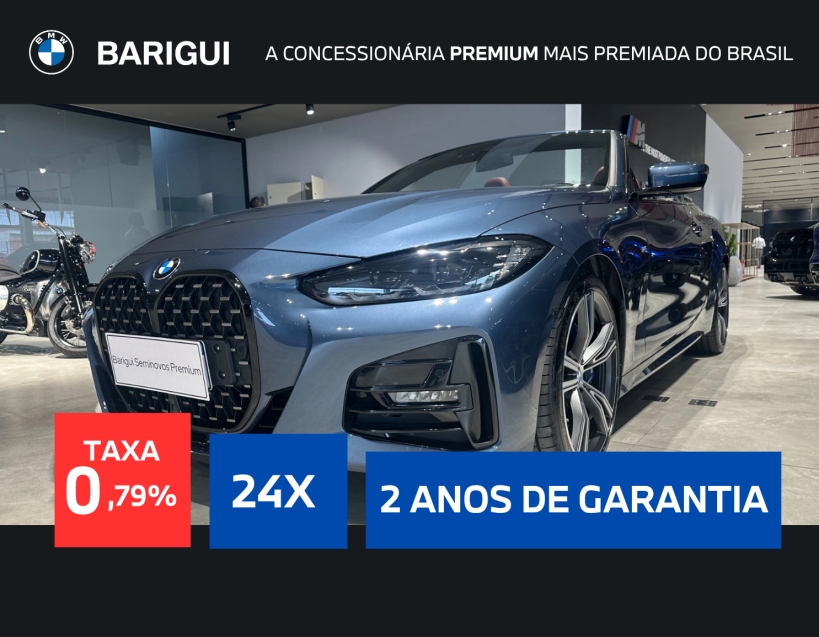 bmw 420i 2.0 16v gasolina cabrio m sport steptronic 2p automatico 2024 bmw 420i 2.0 16v gasolina cabrio m sport steptronic 2p automatico 2024