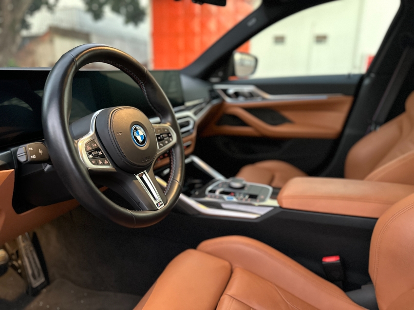 bmw i4 eletrico m50 2024
