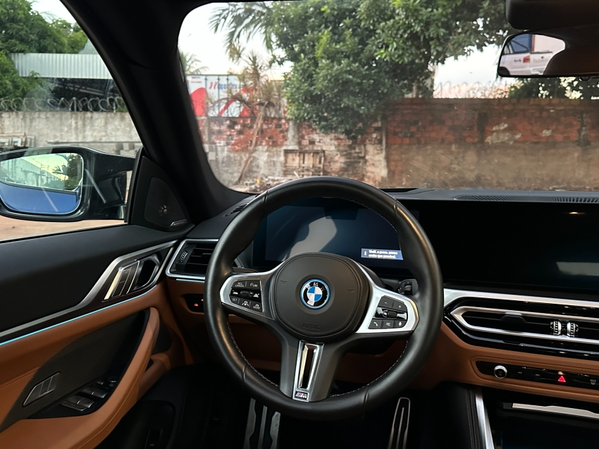 bmw i4 eletrico m50 2024