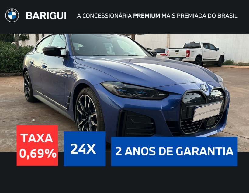 bmw i4 eletrico m50 2024