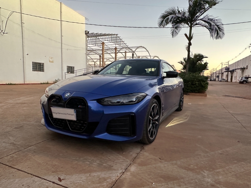 bmw i4 eletrico m50 2024