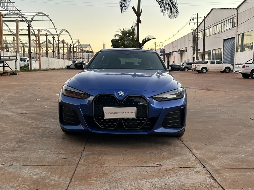 bmw i4 eletrico m50 2024