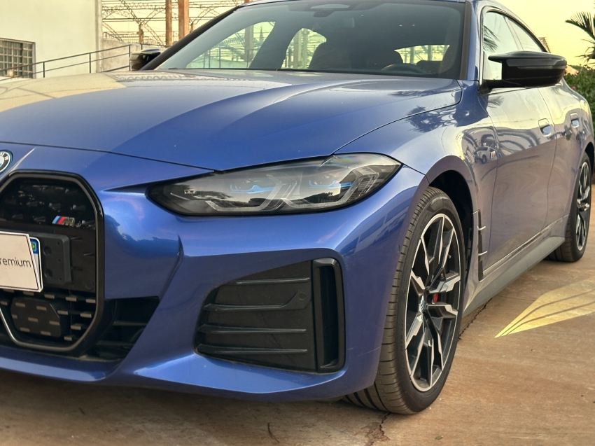 bmw i4 eletrico m50 2024