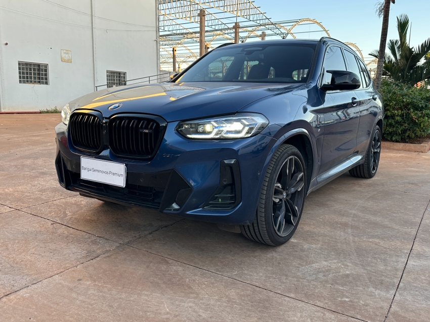bmw x3 3.0 twinpower gasolina m40i steptronic 2024