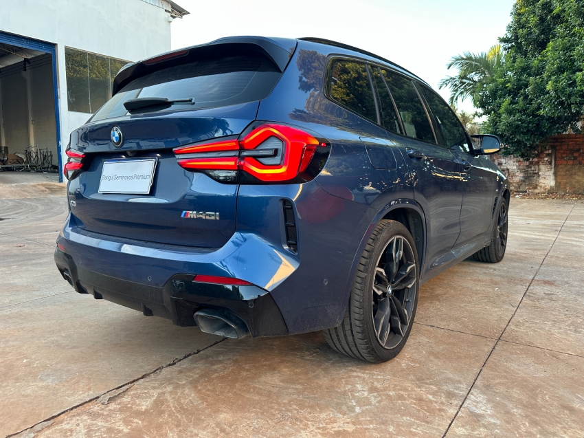 bmw x3 3.0 twinpower gasolina m40i steptronic 2024
