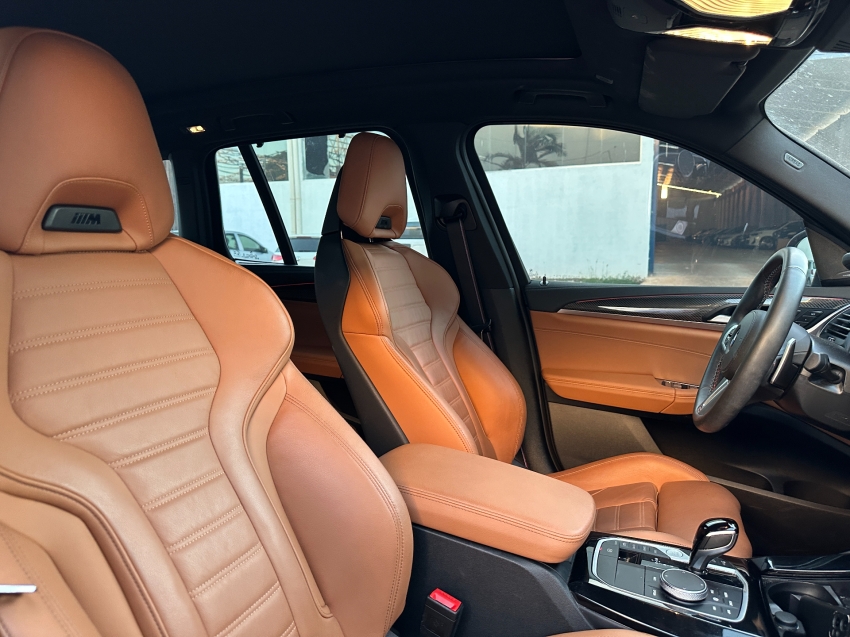 bmw x3 3.0 twinpower gasolina m40i steptronic 2024