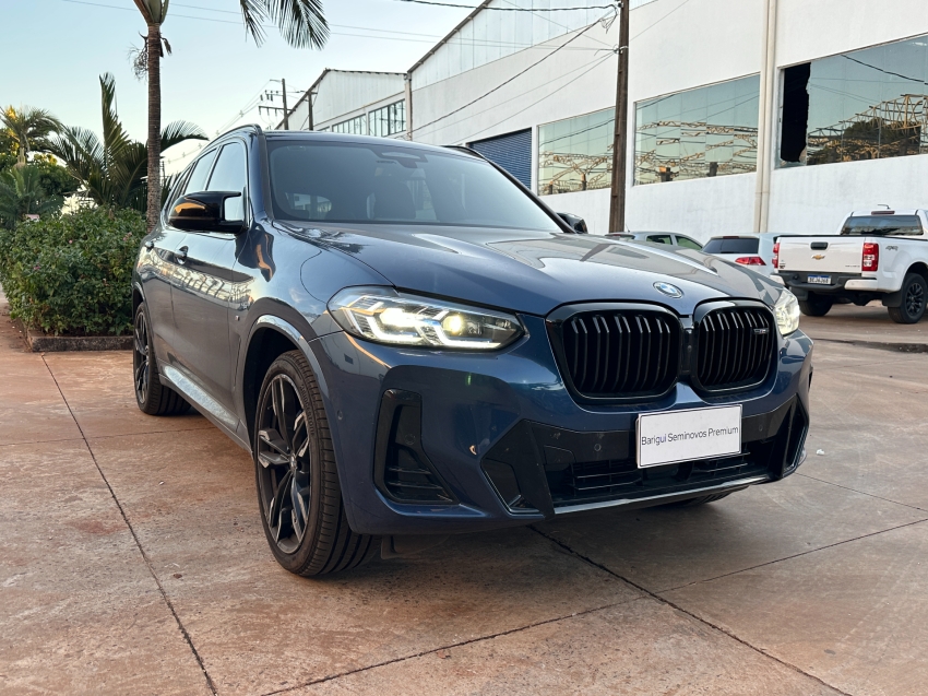 bmw x3 3.0 twinpower gasolina m40i steptronic 2024