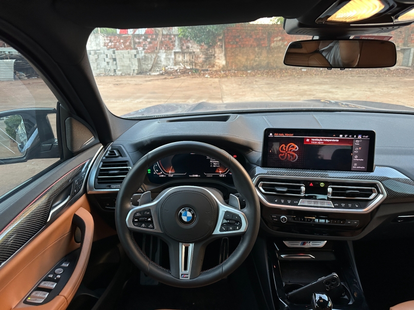 bmw x3 3.0 twinpower gasolina m40i steptronic 2024
