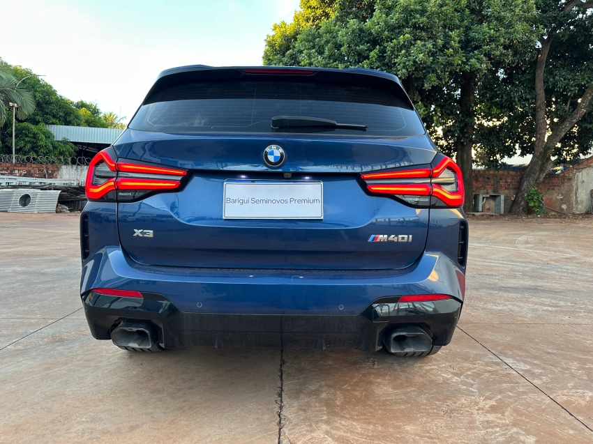 bmw x3 3.0 twinpower gasolina m40i steptronic 2024