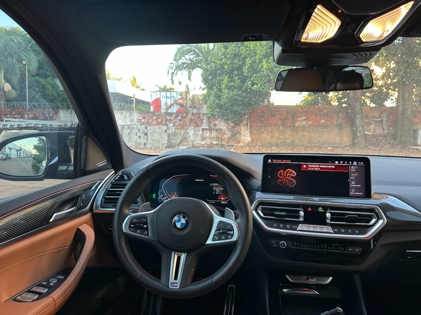bmw x3 3.0 twinpower gasolina m40i steptronic 2024
