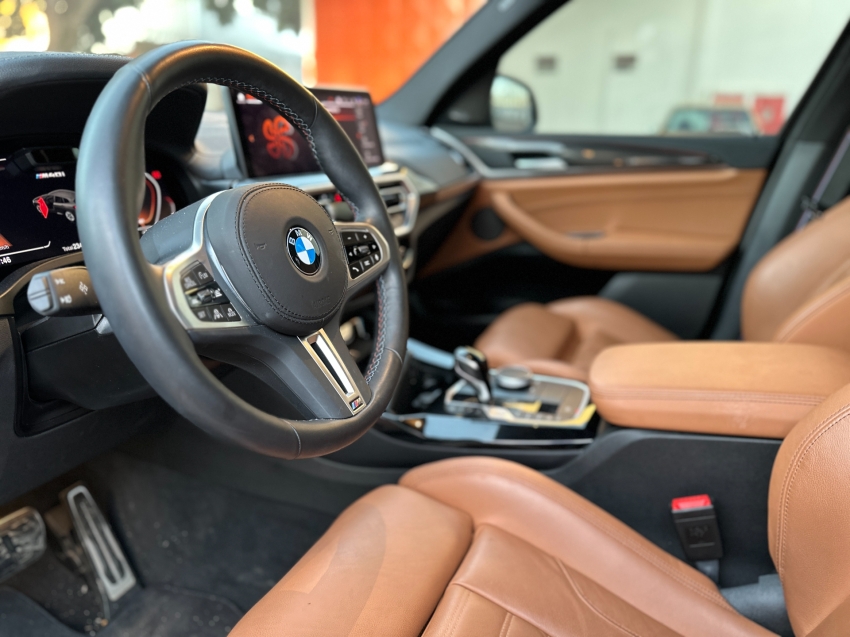 bmw x3 3.0 twinpower gasolina m40i steptronic 2024