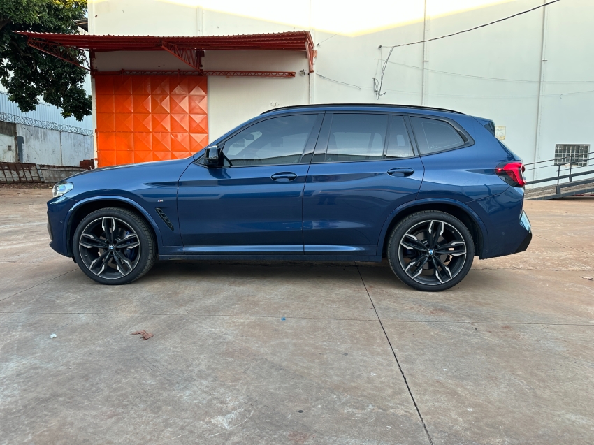 bmw x3 3.0 twinpower gasolina m40i steptronic 2024