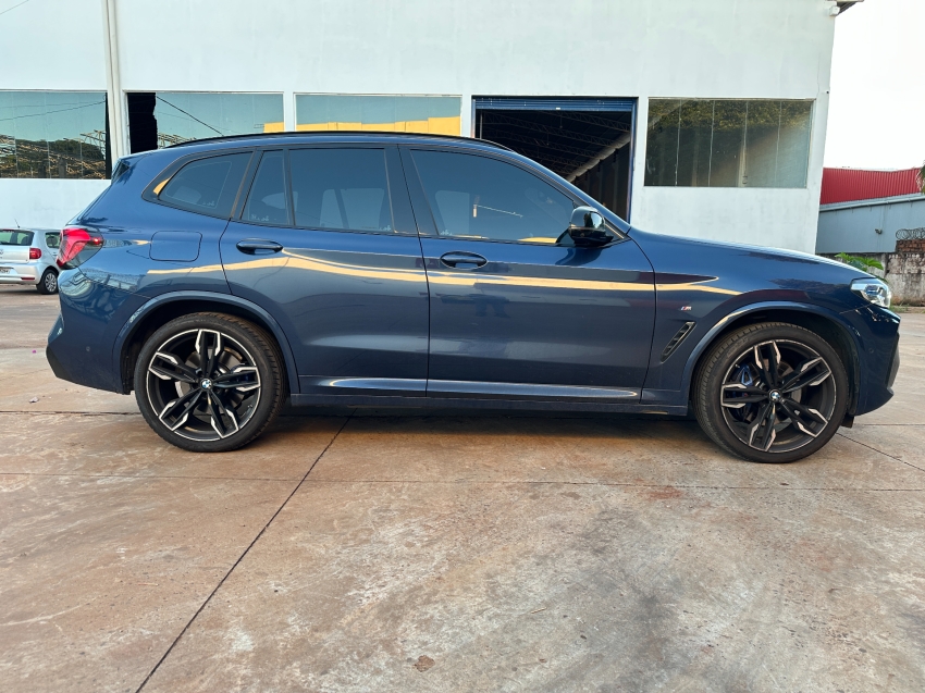 bmw x3 3.0 twinpower gasolina m40i steptronic 2024