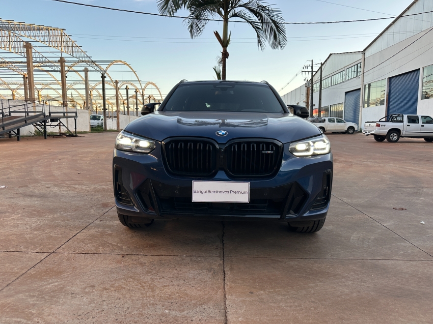 bmw x3 3.0 twinpower gasolina m40i steptronic 2024