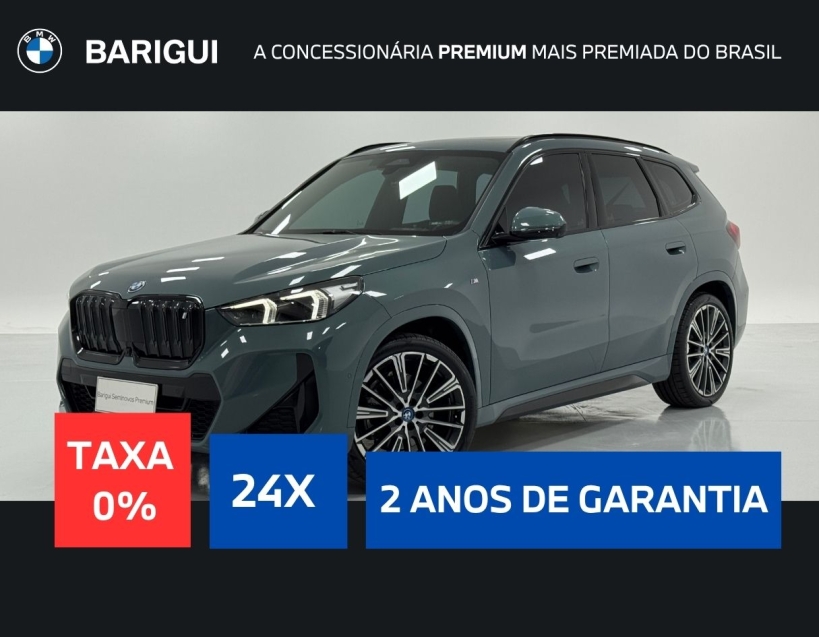 bmw ix1 eletrico xdrive30 m sport 3.0 5p automatico 2024