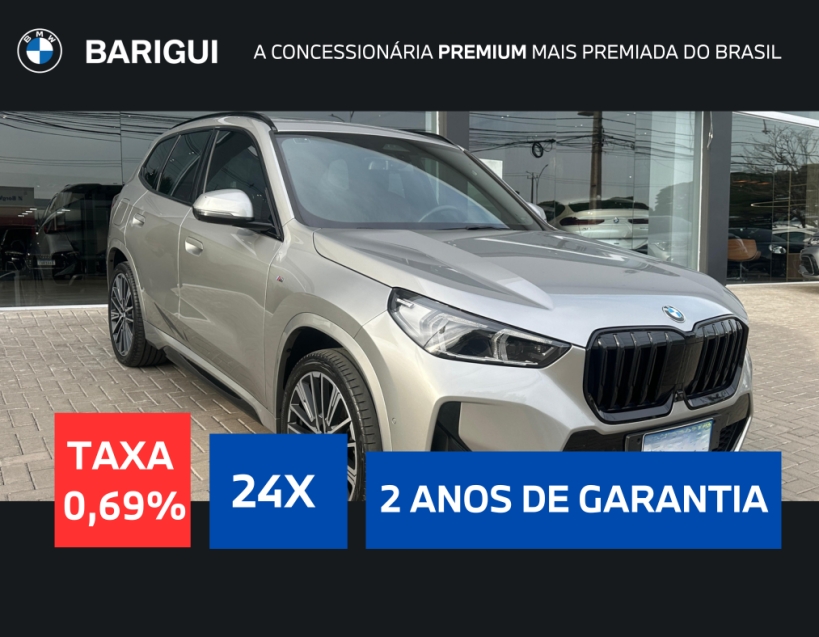 bmw x1 2.0 16v turbo gasolina sdrive20i m sport steptronic 4p automatico 2023 bmw x1 2.0 16v turbo gasolina sdrive20i m sport steptronic 4p automatico 2023