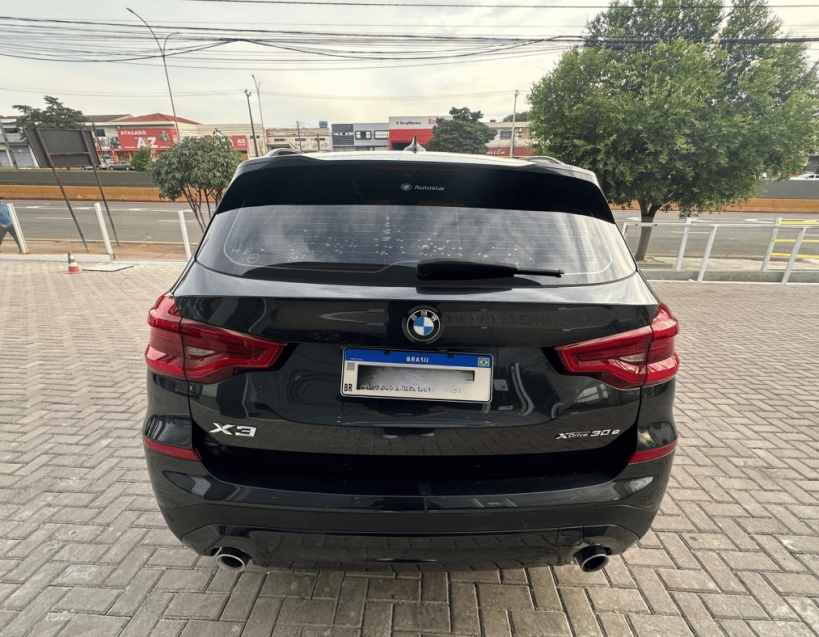 bmw x3 2.0 16v hibrido x line xdrive30e steptronic 4p automatico 2021