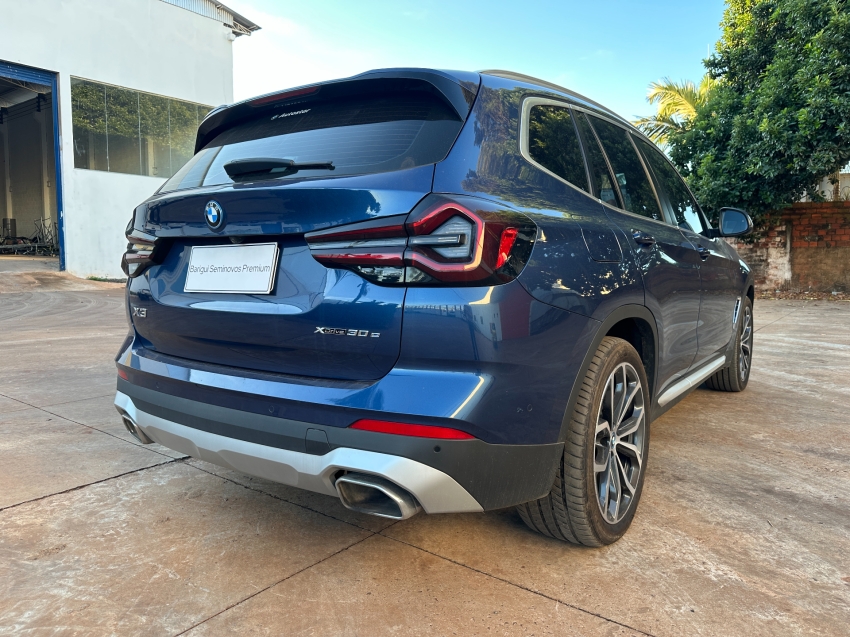 bmw x3 2.0 16v hibrido x line xdrive30e steptronic 5p automatico 2024