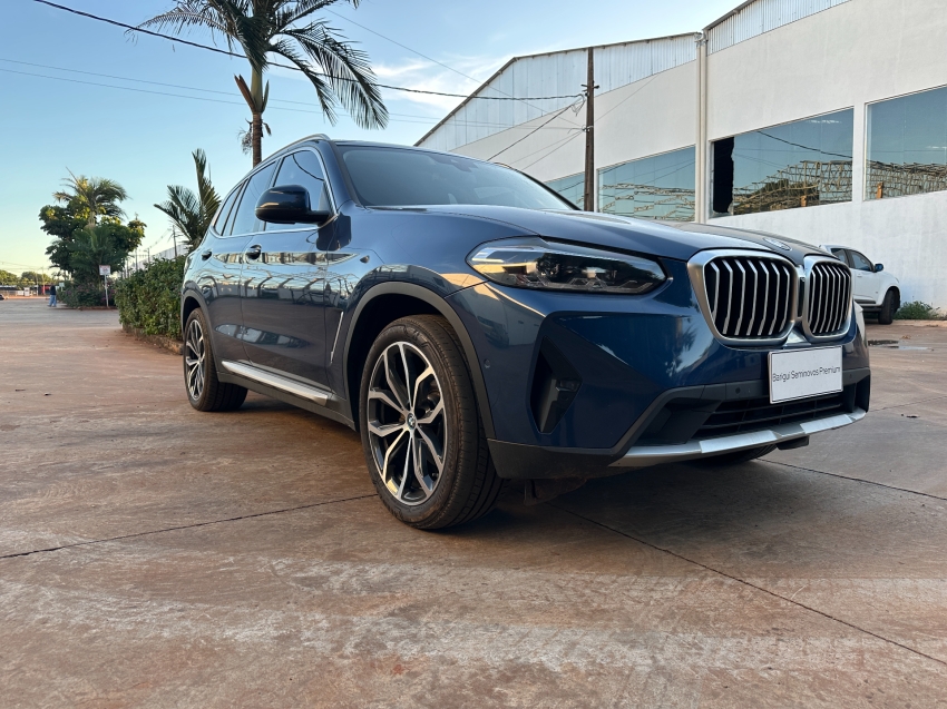 bmw x3 2.0 16v hibrido x line xdrive30e steptronic 5p automatico 2024