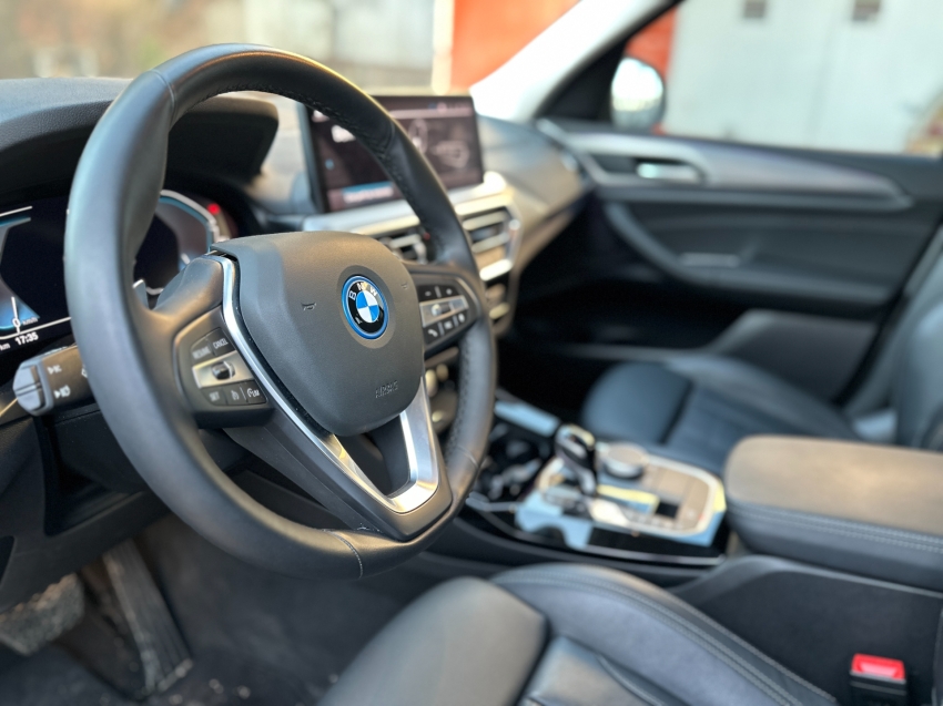 bmw x3 2.0 16v hibrido x line xdrive30e steptronic 5p automatico 2024
