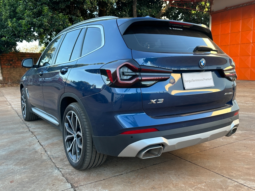 bmw x3 2.0 16v hibrido x line xdrive30e steptronic 5p automatico 2024