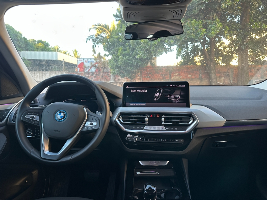 bmw x3 2.0 16v hibrido x line xdrive30e steptronic 5p automatico 2024