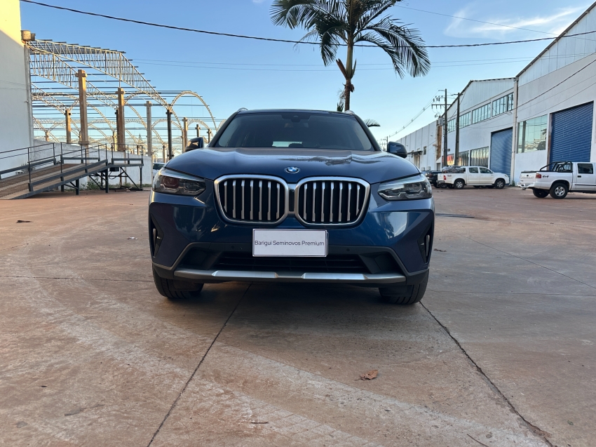 bmw x3 2.0 16v hibrido x line xdrive30e steptronic 5p automatico 2024