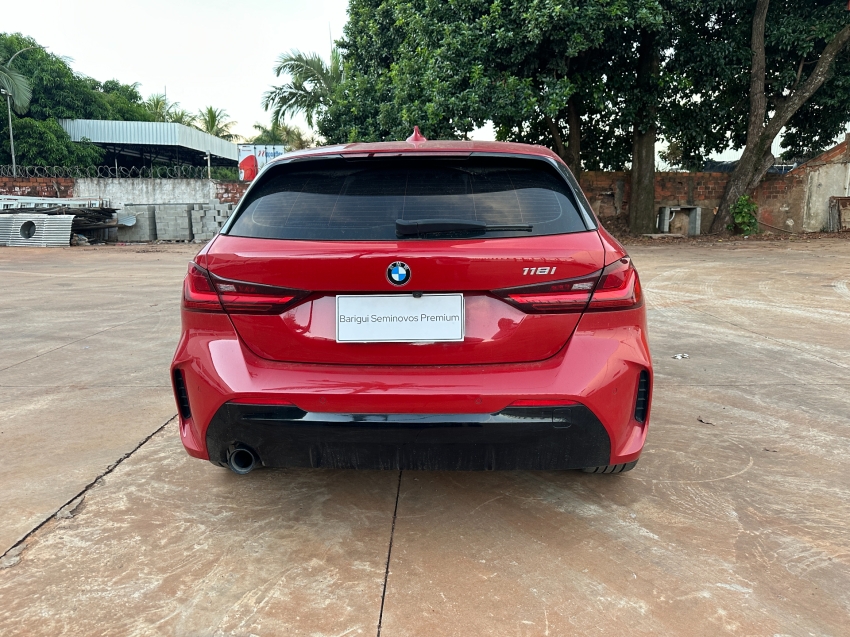 bmw 118i 1.5 12v gasolina m sport steptronic 4p automatico 2024
